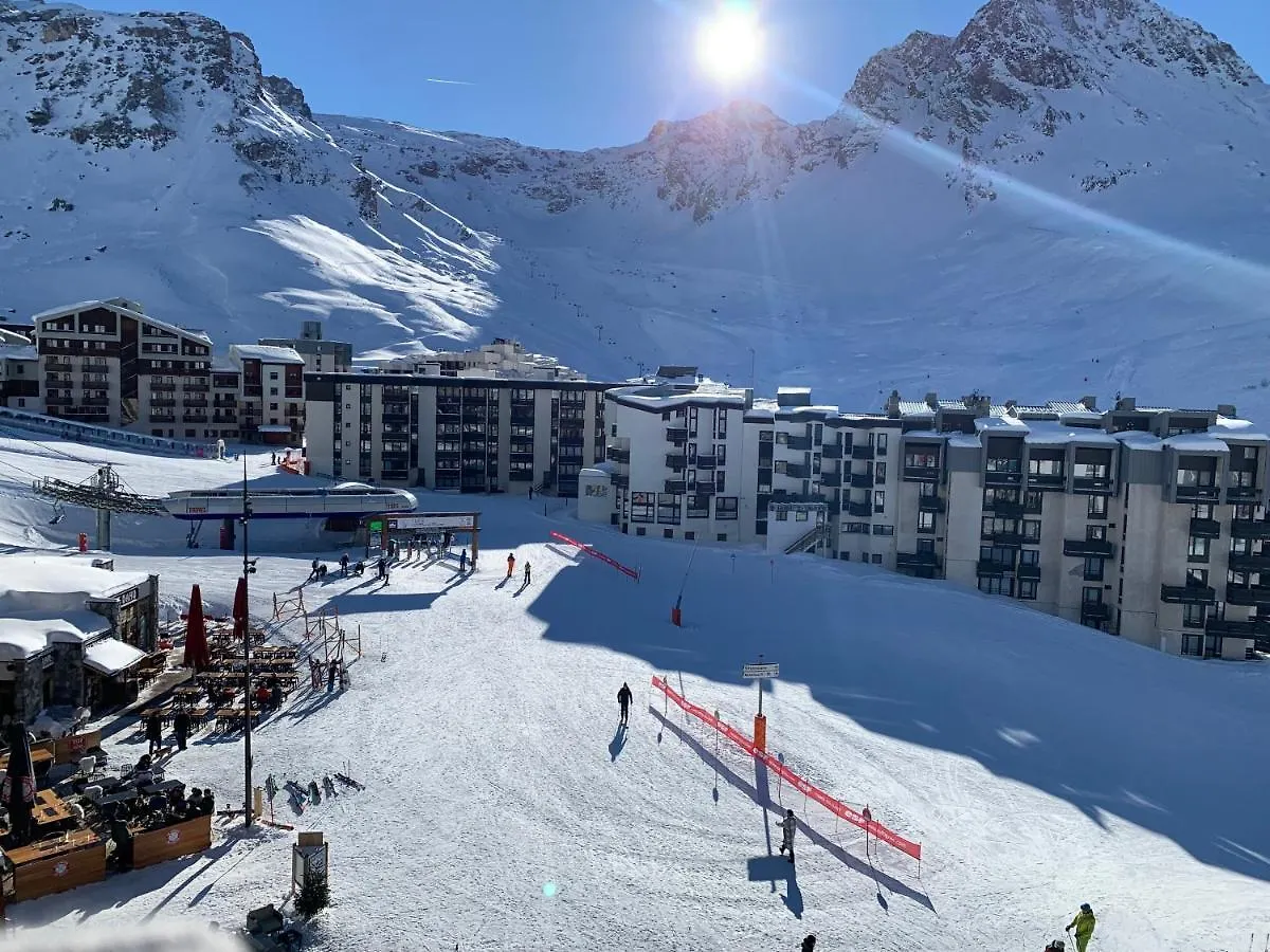 Bel appartement, 50m², au pied des pistes de Tignes Val Claret Appartement